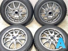 165/65R14  
ダンロップ ウィンターマックス WM02 
　 ZACK JP-202 
14x5.5 40 100-4穴 
中古タイヤ スタッドレスタイヤ ホイールセット 4本セット
 w14250519061