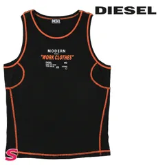 2025年最新】DIESEL メンズ タンクトップ・ノースリーブトップス