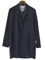 Engineered Garments エンジニアドガーメンツ Chester Coat ウールチェスターコート ネイビー サイズ：Mのサムネイル