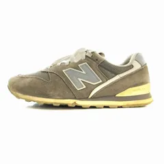 ニューバランス NEW BALANCE WL996 スニーカー シューズ ロゴ US8 25 グレー /RO