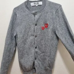 COMME des GARCONS(コム・デ・ギャルソン) カーディガン レディース S サイズ