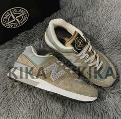 新品、STONE ISLAND × New Balance 574 Legacy