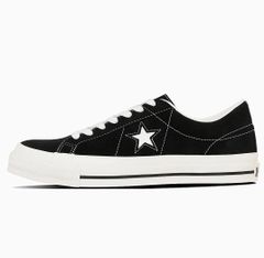 CONVERSE ONE STAR SUEDE ブラック / コンバース ワンスター スエード 黒