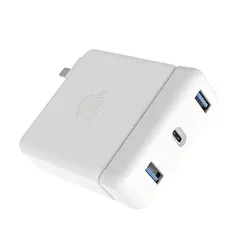 HYPER HyperDrive Apple 61W USB-C電源アダプタ用USB-C Hub HP16200