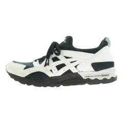 COMME des GARCONS コムデギャルソン スニーカー SHIRT × asics アシックス GEL-LYTE ゲル ライト スニーカー ブラック系 ホワイト系 27cm【中古】のサムネイル