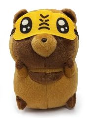[중고] 봉제 장난감 B. 너구리 (아이 마스크) 봉제 장난감 ~ 귀여운 너구리와 여우 ~ [타누키와 여우]