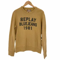 リプレイ REPLAY エルボーパッチ クルーネックスウェット メンズ JPN：M のサムネイル