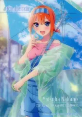 【中古】紙製品 中野四葉 ブラインドコレクションシート 「きゃらっとくじ 映画 五等分の花嫁～after the rain～」 P賞