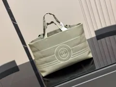 【今日特価】Chanel デニムビーチバッグ（水洗ヴィンテージ仕上げ）Good Design-WTO輸入