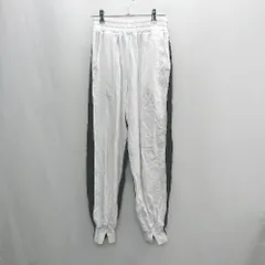 ◇ JEANASIS ジーナシス バイカラー スウェットパンツ サイズM ブラック ホワイト レディース E  【1408220046539】