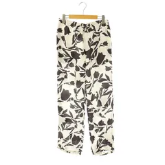 ほぼ未使用✨バナナタイム　シルク　TAPERED TROPICAL パンツ　S ほぼ未使用✨バナナタイム シルク TAPERED TROPICAL パンツ S