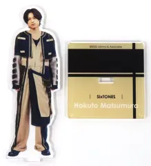 【中古】アクリルスタンド・アクリルパネル [台紙付き] 松村北斗(SixTONES) アクリルスタンド 「Johnnys’ アクスタ Fest」