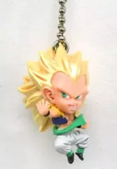 【中古】キーホルダー・マスコット(キャラクター) 超サイヤ人3ゴテンクス 「ドラゴンボール改 アルティメットディフォルメマスコットバースト09」