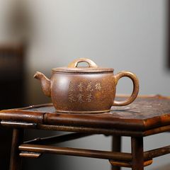 在銘 中国美術 紫泥急須 - メルカリ