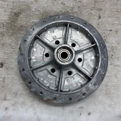 GT380 GS400 GS425 純正スポークハブ前後セット - メルカリ