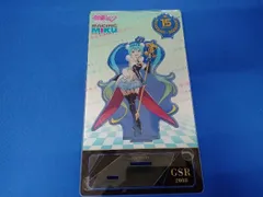 初音ミク GTプロジェクト 15周年記念 アクリルスタンド レーシングミク 2018ver.