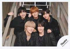 【中古】生写真(STARTO) 少年忍者/集合(5人)/横型・上半身/「DREAM BOYS」グッズオフショット/公式生写真