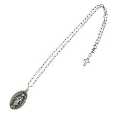 アンプジャパン amp japan Maria Necklace マリアメダイ クロス ネックレス【中古】