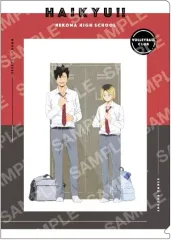 【中古】クリアファイル B.音駒高校 A4クリアファイル 「ハイキュー!!」