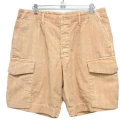 ☆BRU NA BOINN ブルーナボイン コーデュロイ ハーフカーゴパンツ ショートパンツ ボトムス メンズ 日本製 ボタンフライのサムネイル
