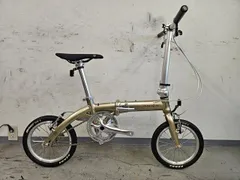 DAHON DovePlusプレミアムゴールド DAHON(ダホン) 2020先行販売モデル ［Dove Plus］ 入荷しました