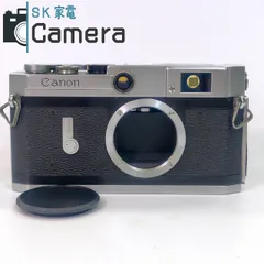 ★キヤノンCanon 6-L VI-L Bodyレンジファインダーカメラ 露出計 Canon VI L – FLASHBACK CAMERA