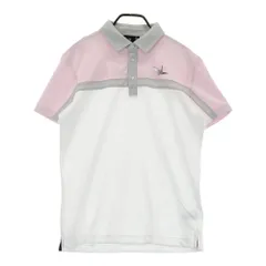 新品 1piu1uguale3 golf ポロシャツ ホワイト パイル 新作 新品 1piu1uguale3 golf ポロシャツ ホワイト パイル 新作