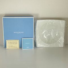 未使用品 WEDGWOOD ウェッジウッド ETHEREAL 101 スクエアボール SQUARE RIM SOUP 23cm