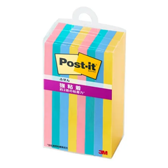 3M　スリーエム　Post-it　ポストイット　付箋　ふせん　 45枚×8パッド　マルチカラー③　500SS-MC-3N