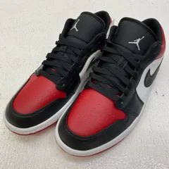 【加古川店】 中古 NIKE | ナイキ スニーカー Nike Air Jordan 1 Low 'Bred Toe' 553558-612 28.5cm 【126】