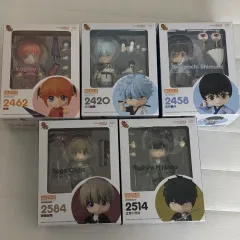 新品 银魂 ぎんたま ねんどろいど 坂田銀時 神楽 志村新八 万事