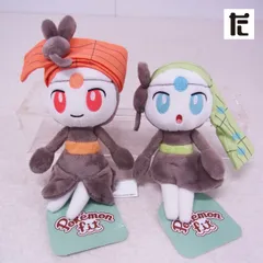 2025年最新】ポケモンメロエッタぬいぐるみの人気アイテム