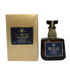 で*郷様 ローヤル　プレミアム　12年 未開封品】サントリー ウイスキー ローヤル プレミアム 12年 720ml