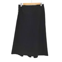 アニエスベー agnes b. PARIS フランス製 ストレッチ ウールフレアスカート レディース JPN：38 のサムネイル