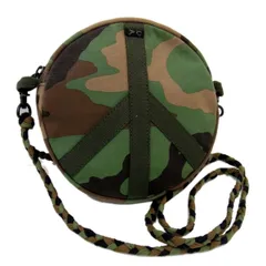 美品◇Porter Classic ALOHA CAMOUFLAGE PEACE POUCH ポシェット バッグ アロハ カモフラージュ ピース ポーチ ポータークラシック
