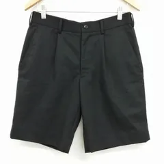 コムデギャルソンブラック COMME des GARCONS BLACK AD2011 スラックス ショーツ 1タック ショートパンツ 美品 Sのサムネイル