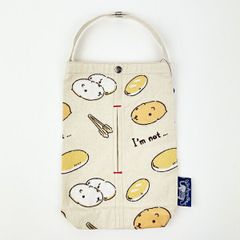카피바라씨 자수 티슈 케이스 티슈 커버 인테리어