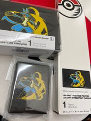 ポケモンカード 海外限定コリンク、ルクシオ、レントラープレイマット