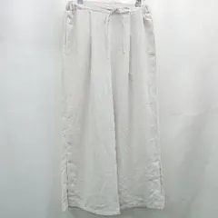 ◇ Θ CIAOPANIC TYPY チャオパニックティピー シンプル系 イージーパンツ サイズM ホワイト系 レディース メンズ E  【1507080003871】