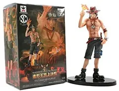 【中古】【非常に良い】ONE PIECE ワンピース SCultures 造形王頂上決戦 vol.4 ポートガス・D・エース 単品 バンプレスト プライズ