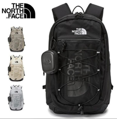 限定5680円 全新品ノースフェイス リュック 通学 30L THE NORTH FACE WHITE LABEL  SUPER PACK ポーチ付き バックパック ブラック メンズ レディース
