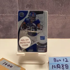 2022 Panini Elements Saquon Barkley 40/199 New York Giants カード