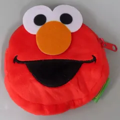 【中古】バッグ エルモ 「セサミストリート ぬいぐるみフェイスポーチ」