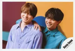 【中古】生写真(ジャニーズ) Sexy Zone/菊池風磨・中島健人/横型・バストアップ/シングル「NOT FOUND」MVオフショット/公式生写真