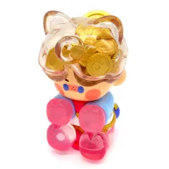 【中古】トレーディングフィギュア Piggy Bank 「POPMART PINO JELLY In Your Life シリーズ」