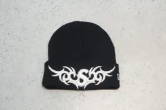 国内正規 美品 25AW Supreme シュプリーム × New Era ニューエラ Tribal S Logo Beanie トライバル Sロゴ ボックスロゴ ビーニー 1007P♪