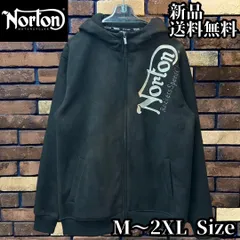 【刺繍デザイン！】Norton モッズコート　パーカージャケット　L 楽天市場】アウトレット!!ノートン 3Dロゴ刺繍 ライトニング