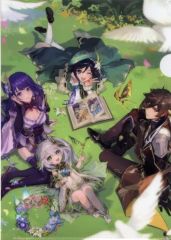 原神 フランス 四神 配布物 2点セット - メルカリ
