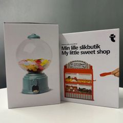 플라잉 타이거 캔디 컨테이너 구미 캔디 혼자 파티 크리스마스 할로윈 flyingTIGER 코펜하겐 마이 리틀 스위트 숍