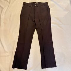 saby サバイ PANTALON スラックス 23A-061805 ブラウン size:2(M) 【代官山A07】